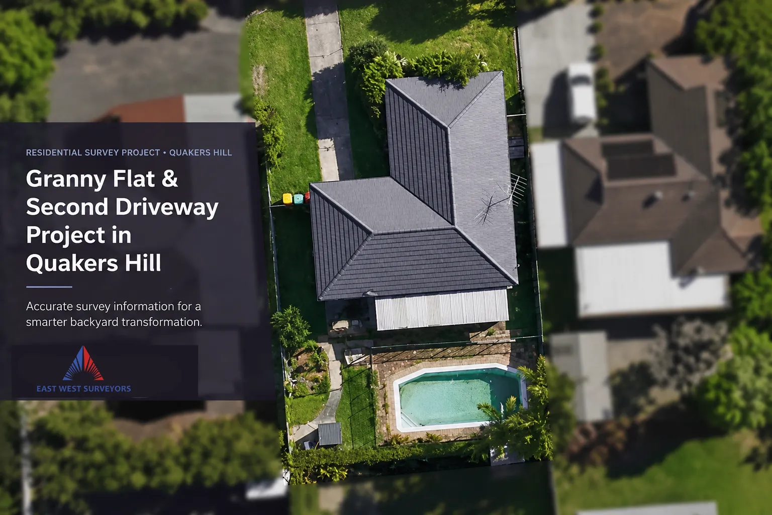 Granny Flat & Second Driveway Project in Quakers Hill